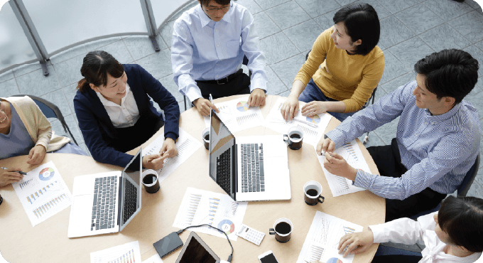 チームとつながりながら働く